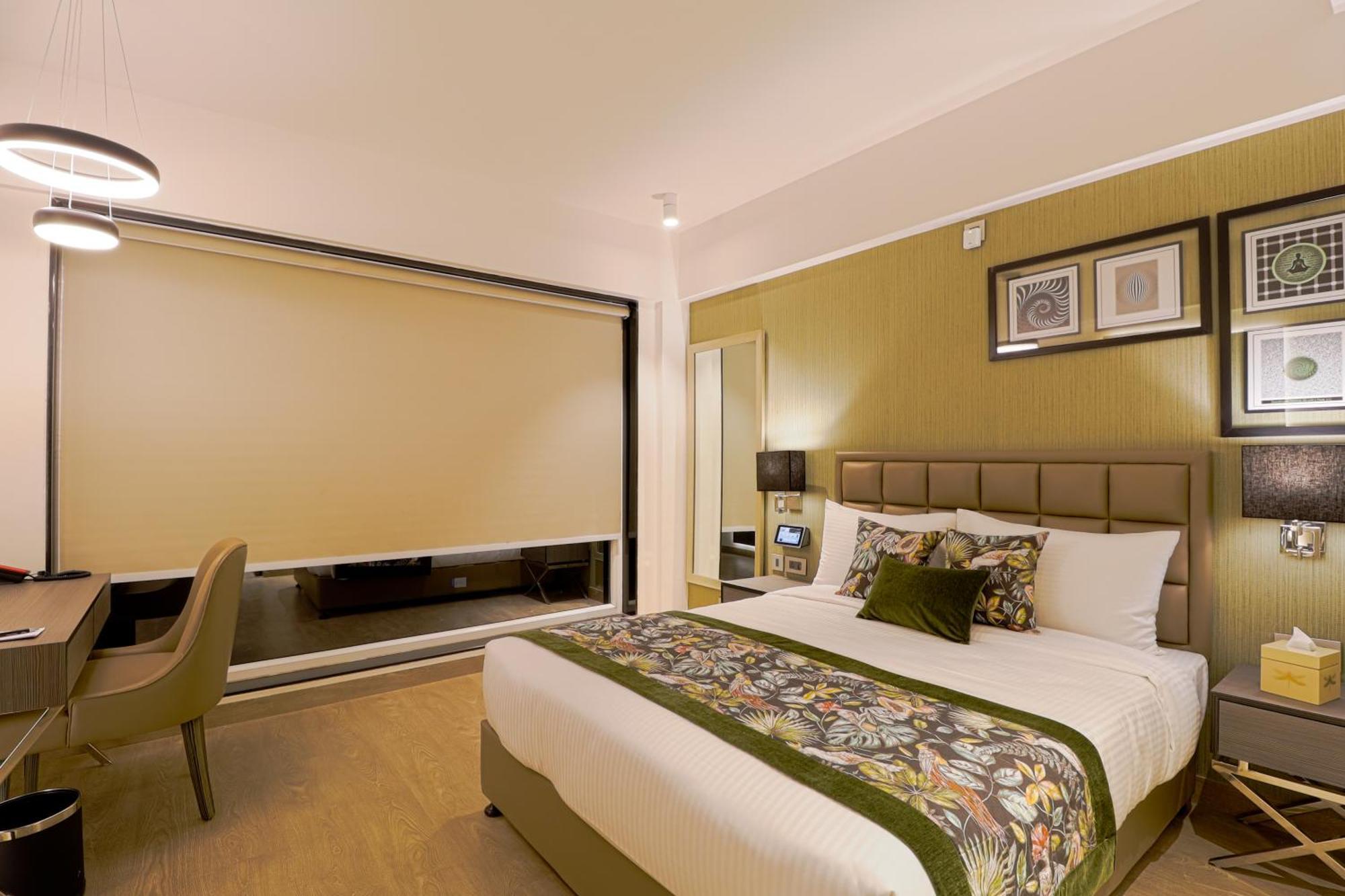 Air By Ahuja Residences Gurgaon Exterior foto