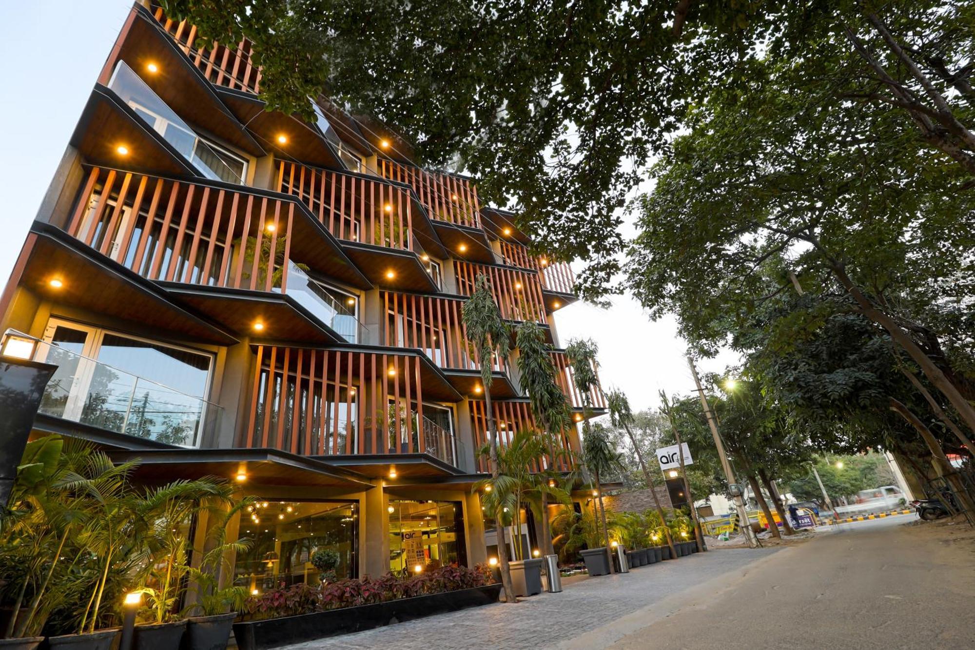 Air By Ahuja Residences Gurgaon Exterior foto